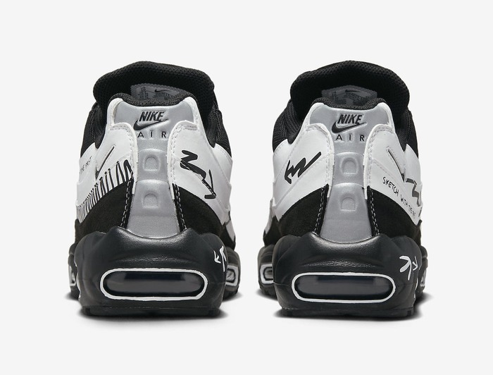Nike Air Max 95 “Sketch”DX4615 100 40 46(82F7)