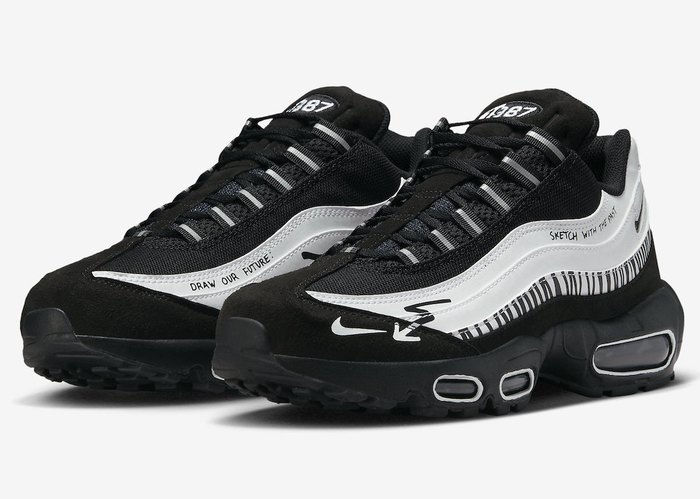 Nike Air Max 95 “Sketch”DX4615 100 40 46(82F7)
