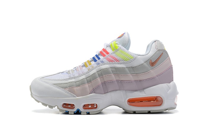 Nike Air Max 95 “White Multi” DH5722 100 36 40(9170)