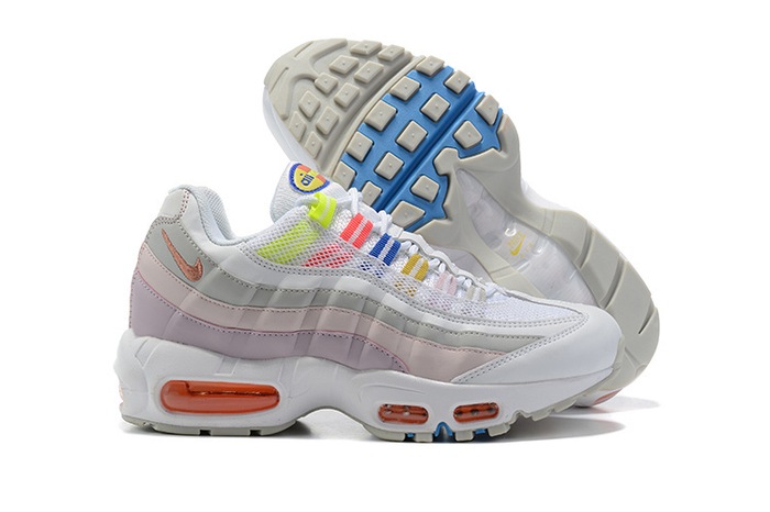 Nike Air Max 95 “White Multi” DH5722 100 36 40(9170)