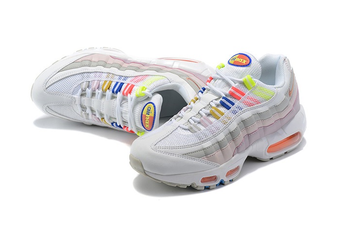 Nike Air Max 95 “White Multi” DH5722 100 36 40(9170)