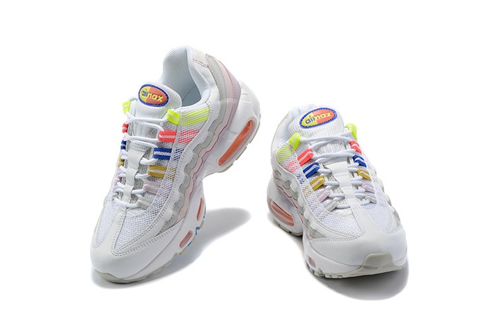 Nike Air Max 95 “White Multi” DH5722 100 36 40(9170)