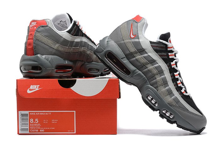 Nike Air Max 95 Essential ''Track Red'' CI3705 600 40 46(B0DF)