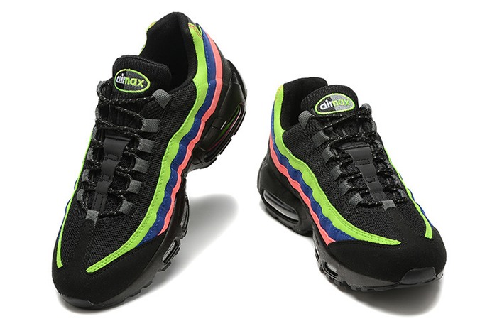 Nike Air Max 95 GS “Black Neon” DZ5635 001 40 46(806F)