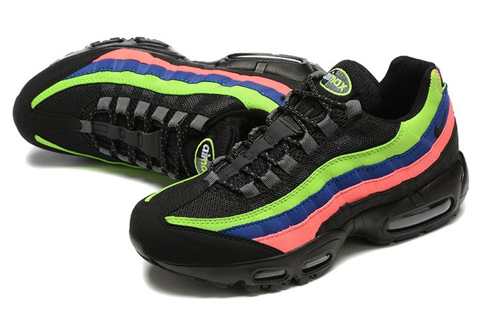 Nike Air Max 95 GS “Black Neon” DZ5635 001 40 46(806F)