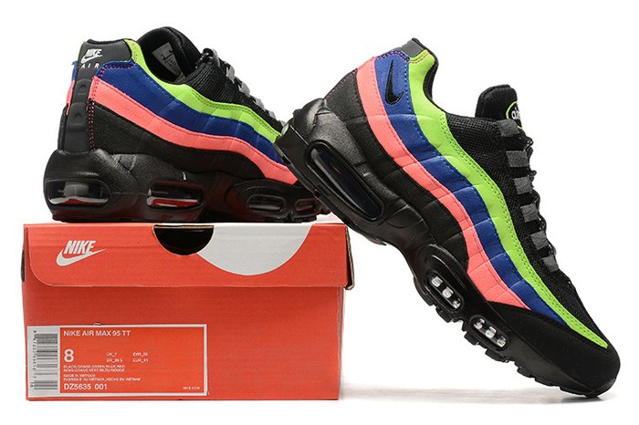 Nike Air Max 95 GS “Black Neon” DZ5635 001 40 46(806F)