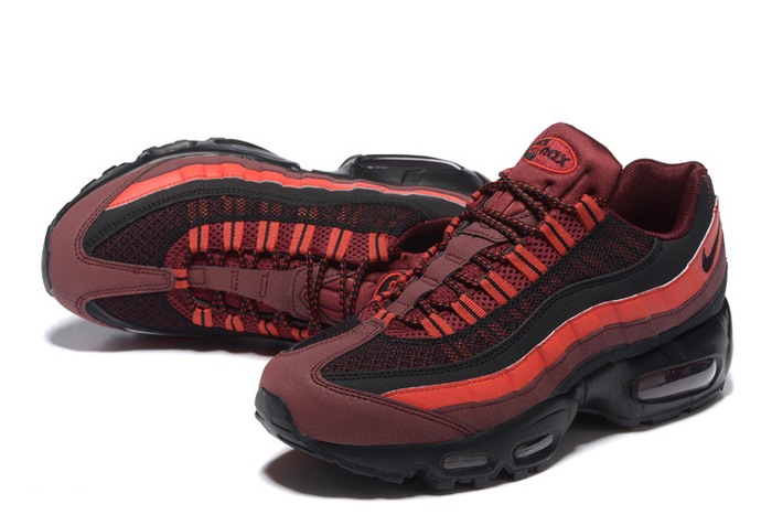Nike air max 95 essential Red∕University Red∕Black