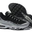 YUPOO Nike Wmns Air Max 95 QS “Metallic Platinum∕Black White”