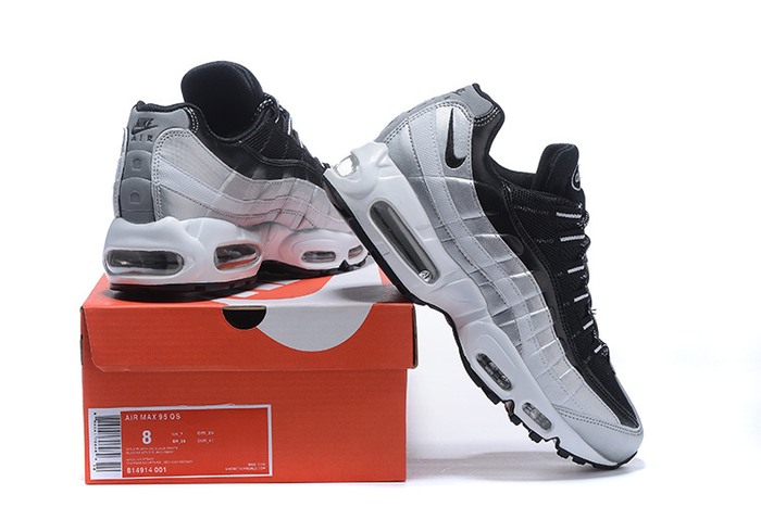 YUPOO Nike Wmns Air Max 95 QS “Metallic Platinum∕Black White”