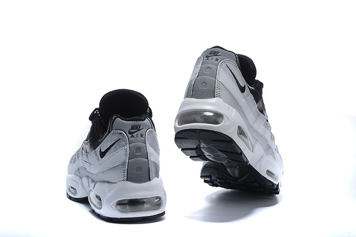 YUPOO Nike Wmns Air Max 95 QS “Metallic Platinum∕Black White”