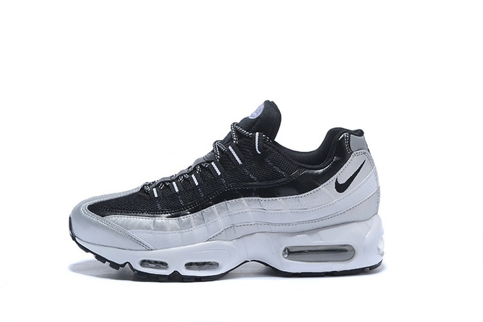 YUPOO Nike Wmns Air Max 95 QS “Metallic Platinum∕Black White”