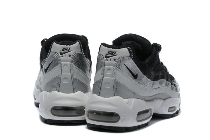 YUPOO Nike Wmns Air Max 95 QS “Metallic Platinum∕Black White”