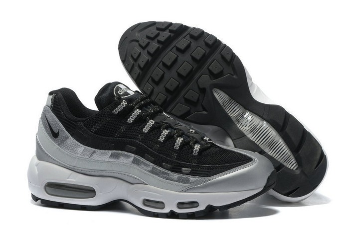 YUPOO Nike Wmns Air Max 95 QS “Metallic Platinum∕Black White”