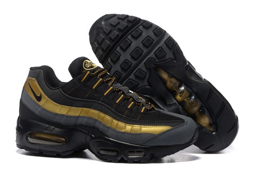 Yupoo Nike Air Max 95 Premium “Black∕Metallic Gold” 40 46(ECC5)