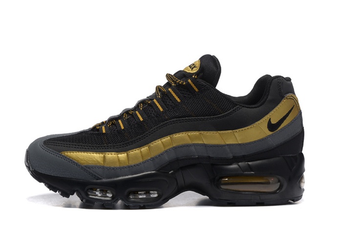 Yupoo Nike Air Max 95 Premium “Black∕Metallic Gold” 40 46(ECC5)
