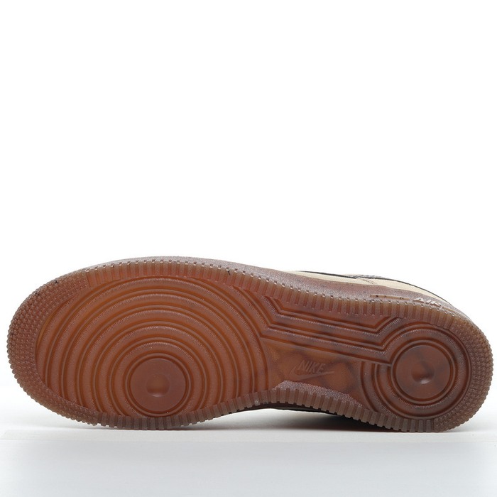 Yupoo Nike Air force 1 shoes Beige 001