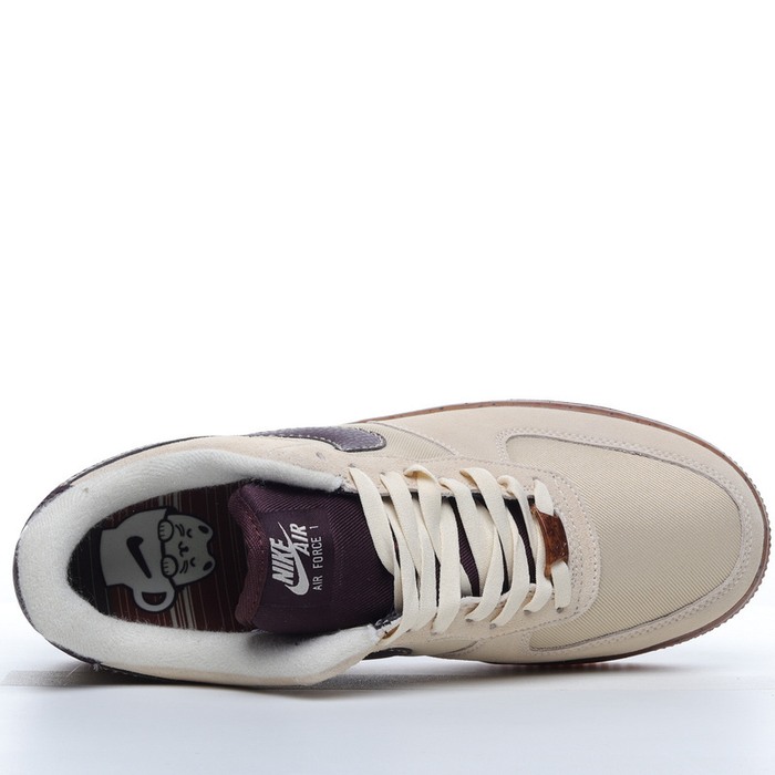 Yupoo Nike Air force 1 shoes Beige 001