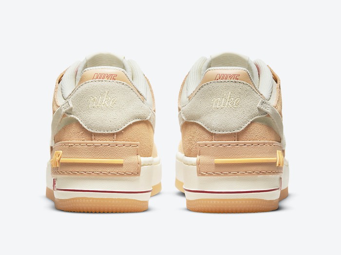 Yupoo Nike Air force 1 shoes Beige