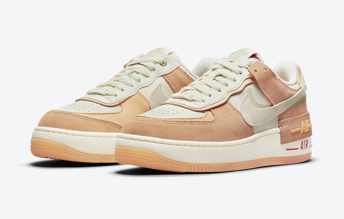 Yupoo Nike Air force 1 shoes Beige