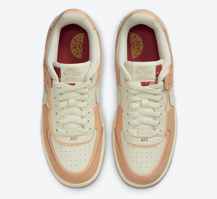 Yupoo Nike Air force 1 shoes Beige