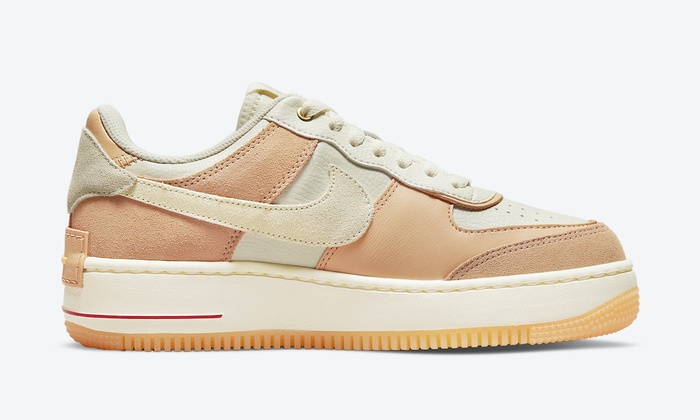 Yupoo Nike Air force 1 shoes Beige