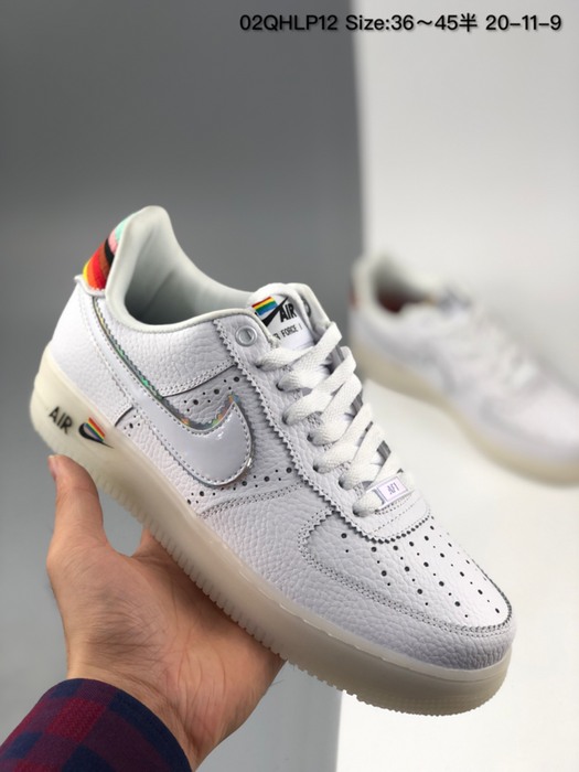 Yupoo Nike Air force 1 shoes Black