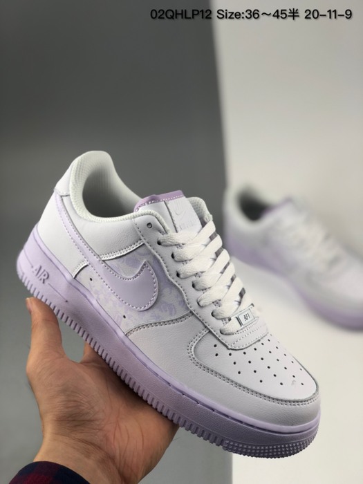 Yupoo Nike Air force 1 shoes Black