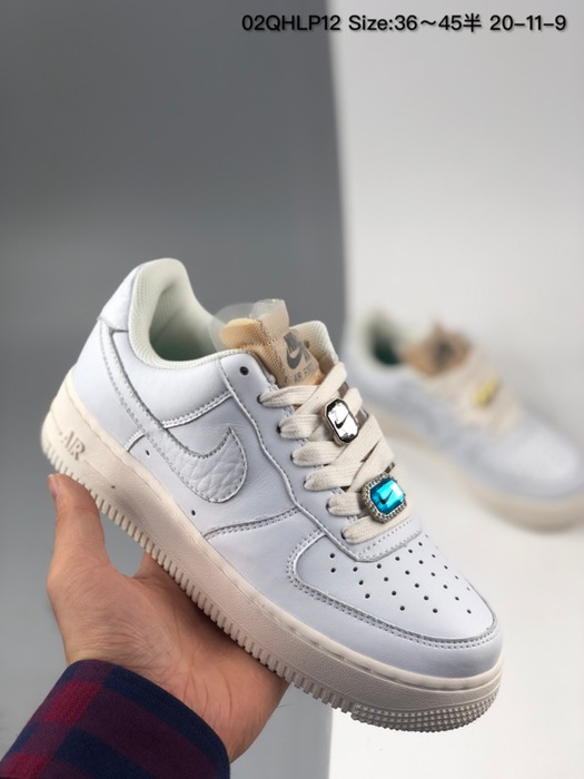 Yupoo Nike Air force 1 shoes Black