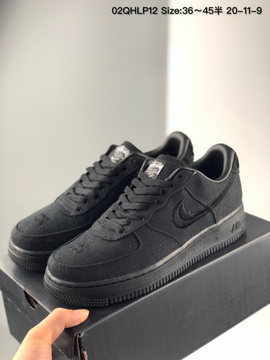 Yupoo Nike Air force 1 shoes Black