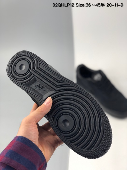 Yupoo Nike Air force 1 shoes Black