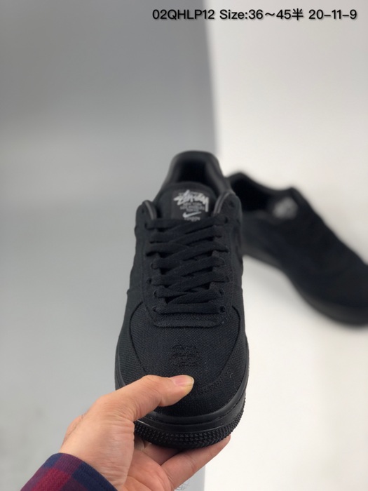 Yupoo Nike Air force 1 shoes Black