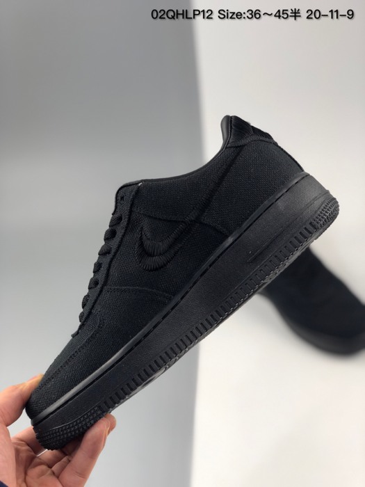 Yupoo Nike Air force 1 shoes Black