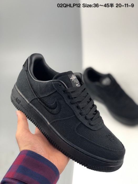 Yupoo Nike Air force 1 shoes Black