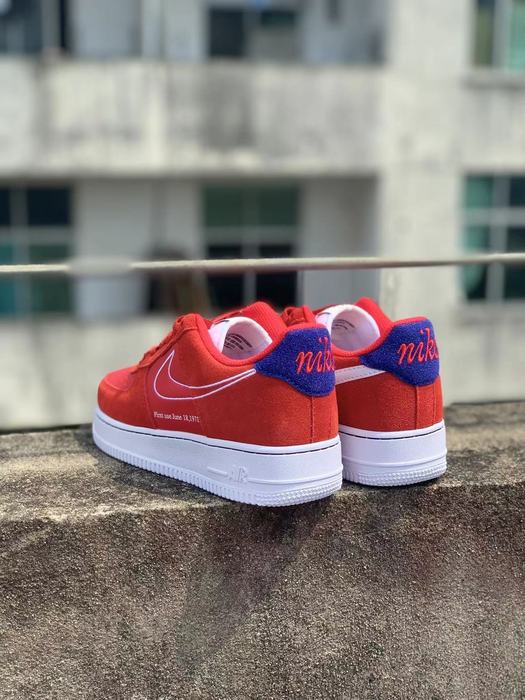 Yupoo Nike Air force 1 shoes Red