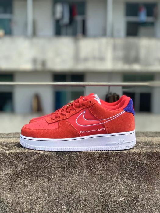 Yupoo Nike Air force 1 shoes Red