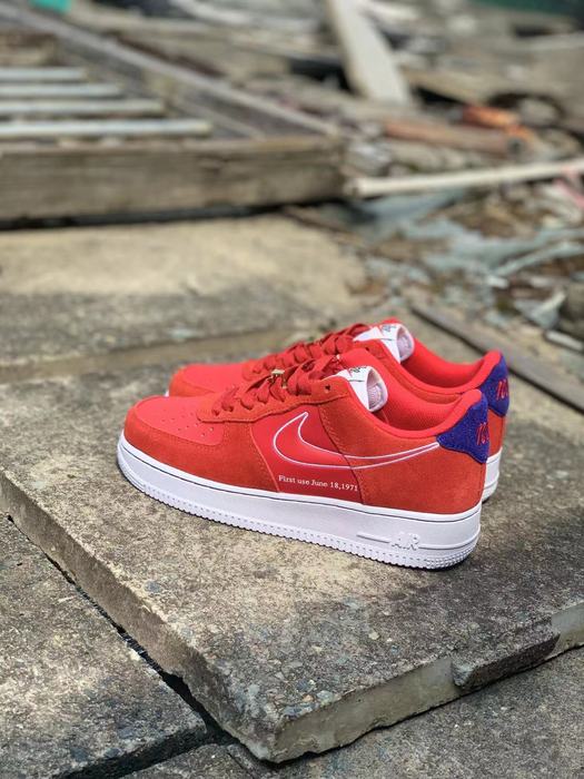 Yupoo Nike Air force 1 shoes Red