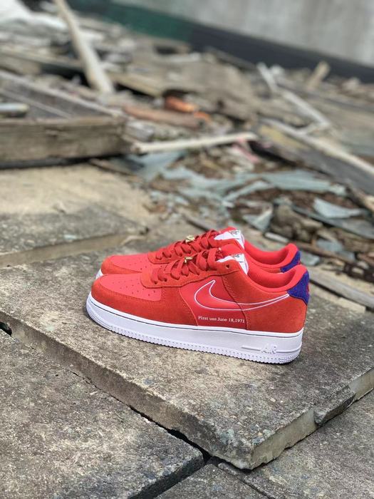 Yupoo Nike Air force 1 shoes Red