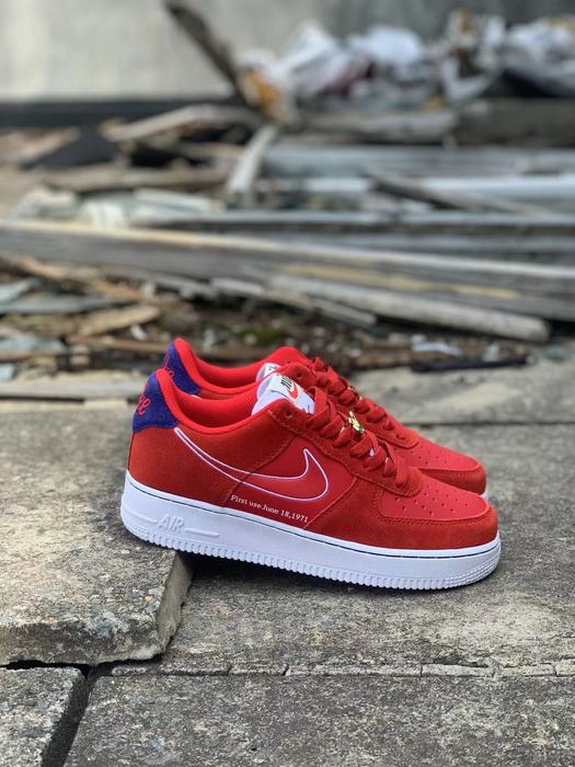 Yupoo Nike Air force 1 shoes Red