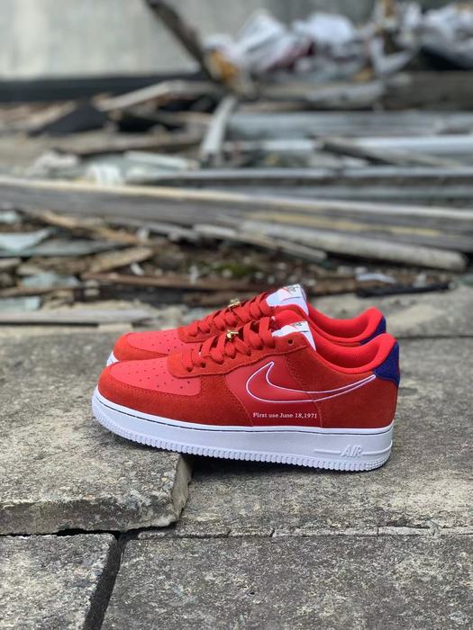 Yupoo Nike Air force 1 shoes Red