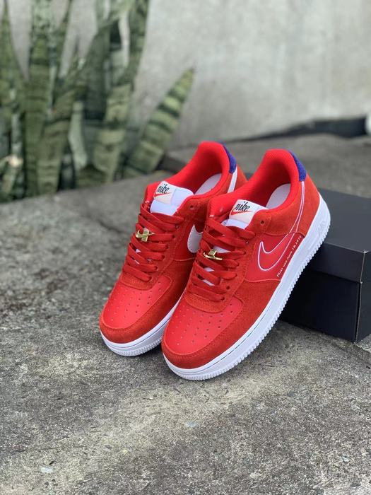 Yupoo Nike Air force 1 shoes Red