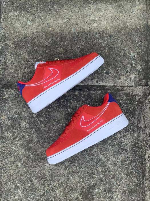 Yupoo Nike Air force 1 shoes Red