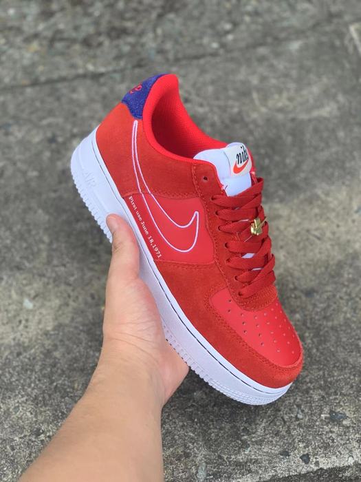 Yupoo Nike Air force 1 shoes Red