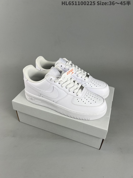 Yupoo Nike Air force 1 shoes White 004