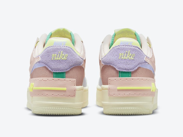 Yupoo Nike Air force 1 sneakers Beige 001