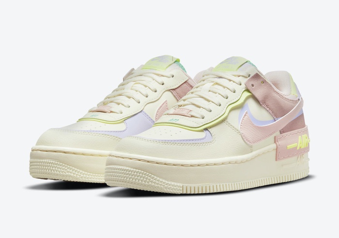 Yupoo Nike Air force 1 sneakers Beige 001