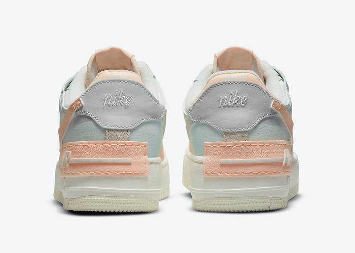 Yupoo Nike Air force 1 sneakers Beige 003