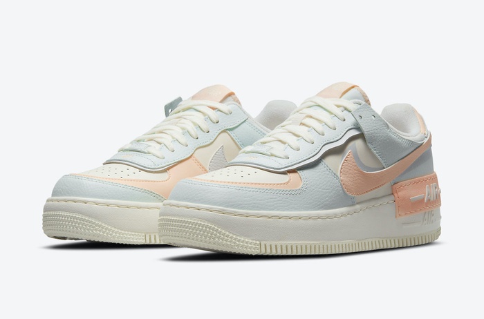 Yupoo Nike Air force 1 sneakers Beige 003