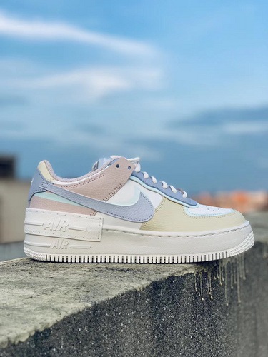 Yupoo Nike Air force 1 sneakers Beige 004