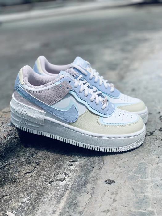 Yupoo Nike Air force 1 sneakers Beige 004