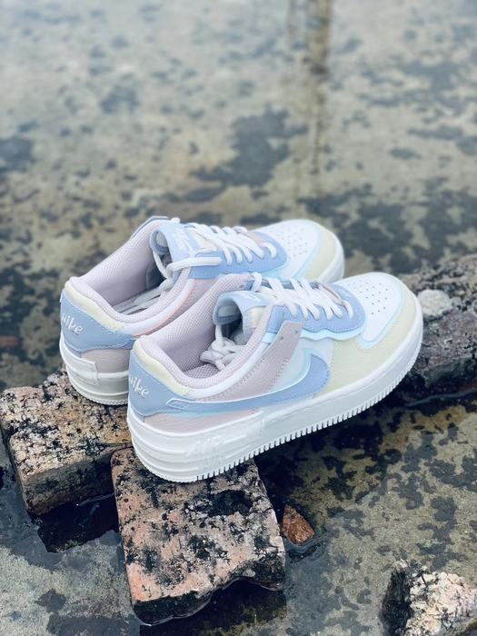 Yupoo Nike Air force 1 sneakers Beige 004